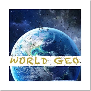 World Geo Posters and Art